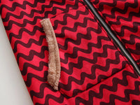 Clarisse - Weit geschnittener, gefütterter Fleece-Mantel mit Kapuze