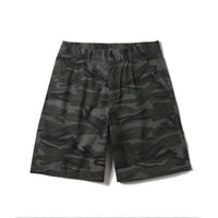Camouflage-Druck lässig gerade geschnittene Herren-Shorts - Valerio