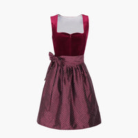 Elegantes Dirndl Kleid mit Mieder für Damen - Amelie