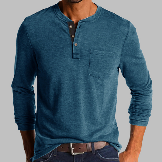 Tobias - Bequemes Button-Down-Shirt für Männer