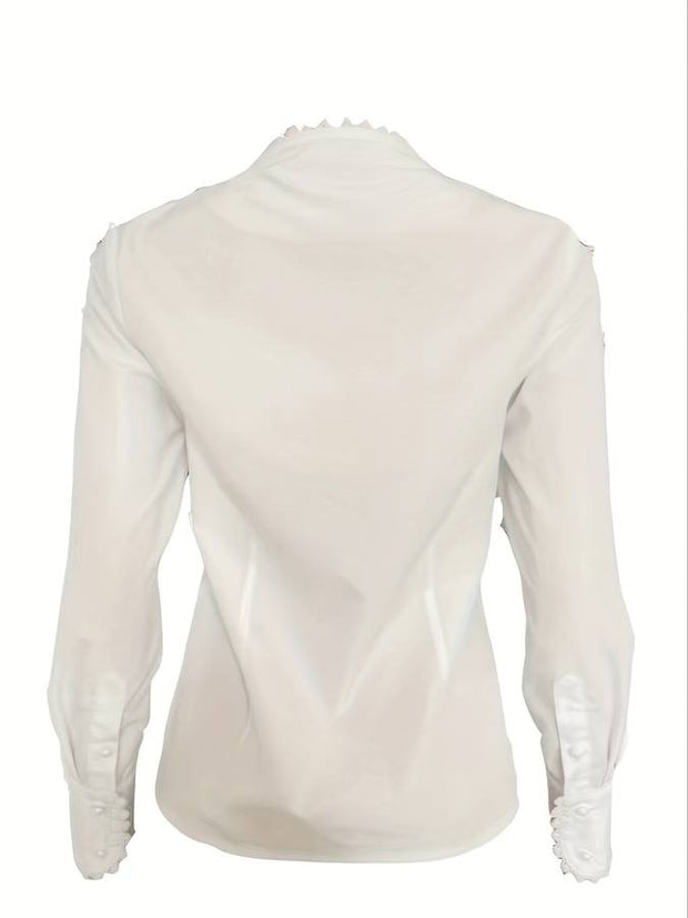 Nora - Elegante Damenbluse