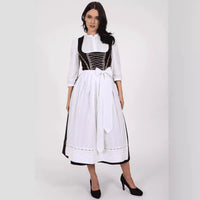 Damen Maxi Dirndl Kleid Oktoberfest 2025 - Elisabeth