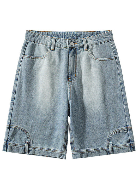 Bermuda-Shorts aus Denim für Männer - Hudson