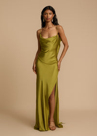 Ashley - Elegantes ärmelloses Partykleid