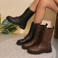 Damen-Schnürstiefel mit mittlerer Weite - Kerstin