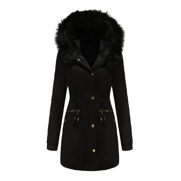 Zuna - Baumwollparka für Frauen