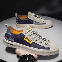 Lässige Canvas-Turnschuhe für Männer im urbanen Stil - Elías