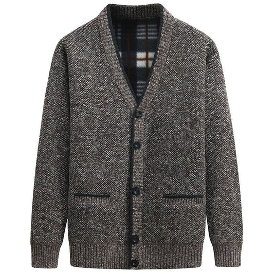 Herren-Strickjacke - Elric