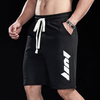 Herren-Fitness-Shorts aus Stretch-Baumwolle - Hugo