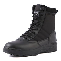 Taktische High-Top-Stiefel für Männer mit robustem Effekt - Valeno