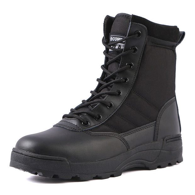 Taktische High-Top-Stiefel für Männer mit robustem Effekt - Valeno