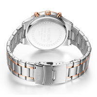 Herren-Edelstahl-Sportuhr Chronograph