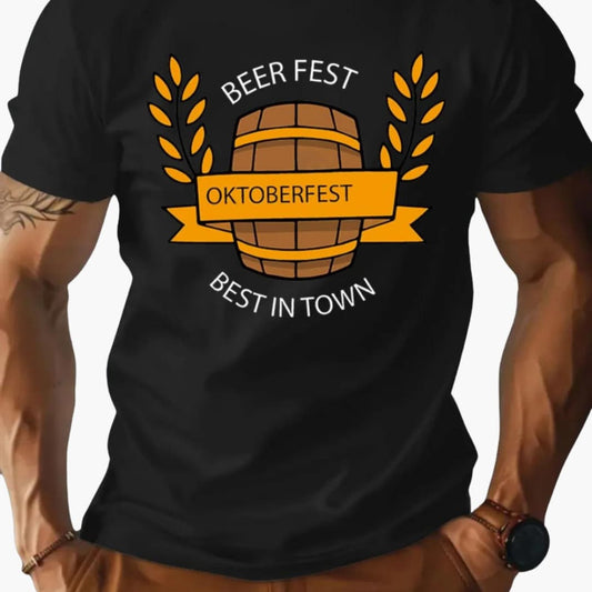 Oktoberfest T-Shirt Herren