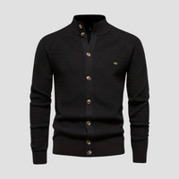 Lennox - Klassische Strickjacke