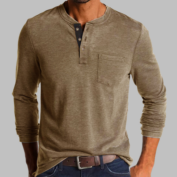 Tobias - Bequemes Button-Down-Shirt für Männer