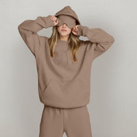 Sweatshirt und Jogginghose in lockerer Passform - Nina