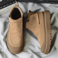 Gefütterte Herren-Winterstiefel - Max