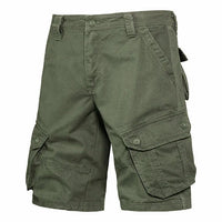 Lässige Cargo-Taschen-Shorts aus Baumwolle für Herren - Jason