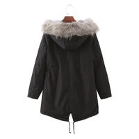 Caly - Dicker, gefütterter Wintermantel aus Fleece