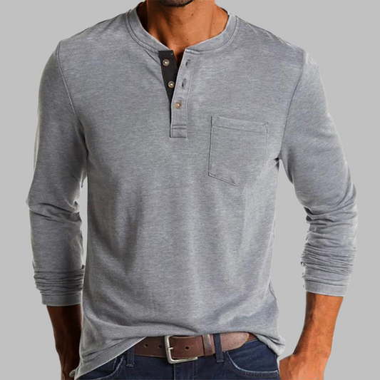 Tobias - Bequemes Button-Down-Shirt für Männer