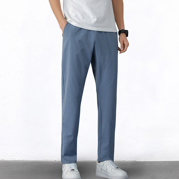 Slim Fit Stretch-Gewebehose für Herren - Elias