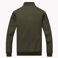 Herrenjacke Baumwolle Militär Casual - Arvid