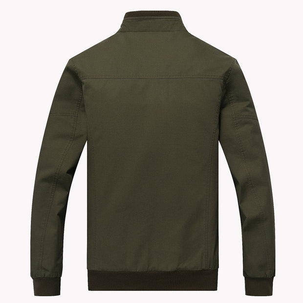 Herrenjacke Baumwolle Militär Casual - Arvid