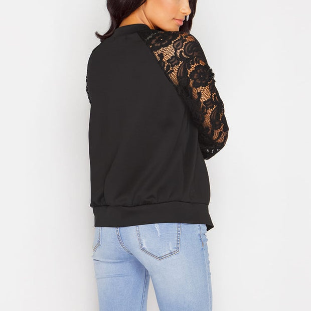 Mara - Damen-Cardigan mit Spitze