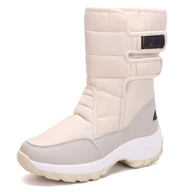 Winterstiefel mit Steppeffekt für Damen - Rhenise
