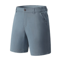 Gerade Herren-Shorts aus gewebtem Stretchmaterial - Andrés