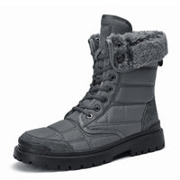 Gepolsterte Herrenstiefel für kaltes Wetter - Norven