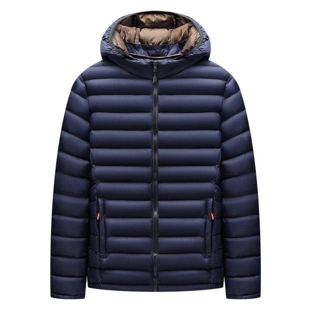 Leichte Herren-Steppjacke mit Kompakt-Effekt - Marven