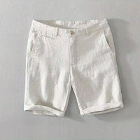 Lässige Leinenshorts für Männer - Éder