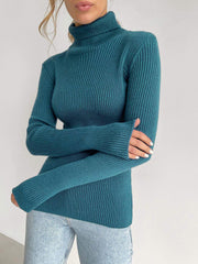 Nebliges Blau