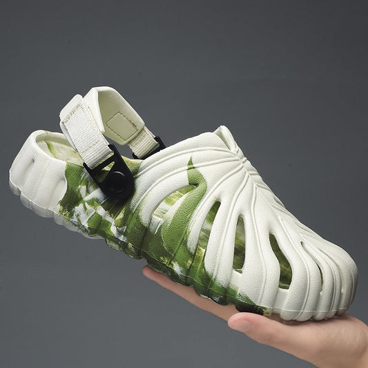 Herren-Sandalen aus geformtem Gummi mit atmungsaktivem, ergonomischem Design - Mauro