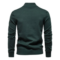 Danys - Pullover mit halbem Reißverschluss