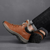 Herrenstiefel aus strapazierfähigem Material - Raemon