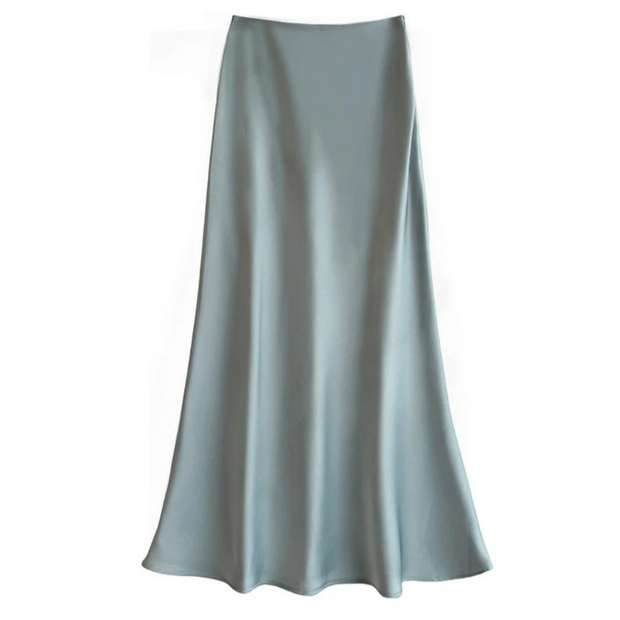 A-Linien Sommerrock für Damen – hohe Taille, leicht & bequem