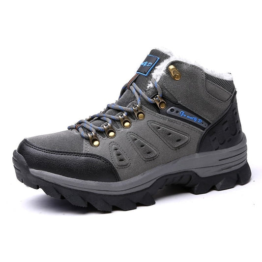 Herren-Wanderstiefel aus wasserdichtem Wildleder - Rasmus