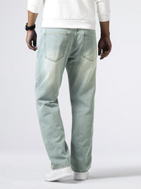 Jaxson - Jeans mit lockerem Bein und geradem Bein