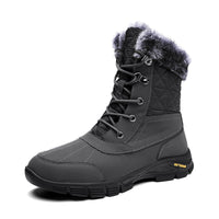 Herren-Winterstiefel mit Plüschfutter - Ruvano