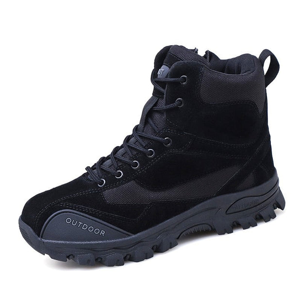 Herren-Wanderschuhe mit rutschfester Sohle - Rasmus