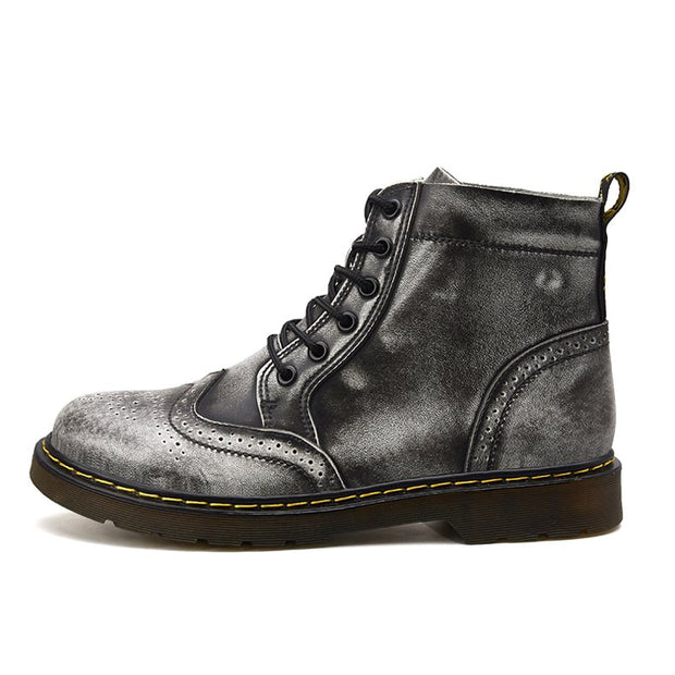 Moderne mittelhohe Stiefel für Männer - Jadrik
