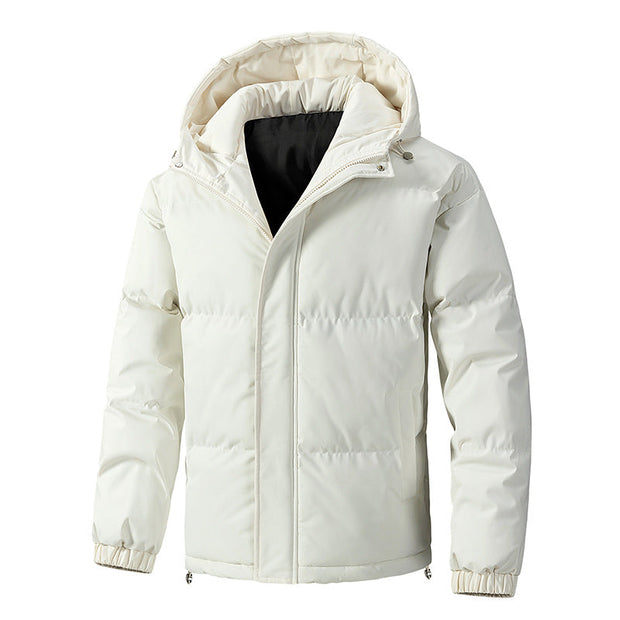Herren Winter Steppjacke mit Kapuze - Auren