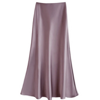 A-Linien Sommerrock für Damen – hohe Taille, leicht & bequem