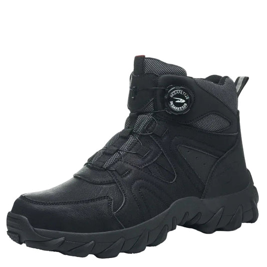 Herren Outdoor-Stiefel mit halbhohem Schnitt und rutschfester Sohle - Arved