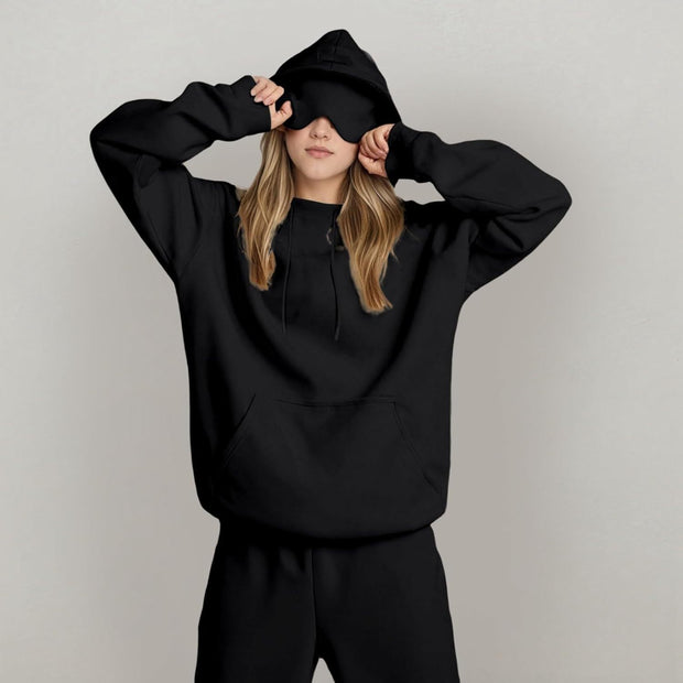 Sweatshirt und Jogginghose in lockerer Passform - Nina