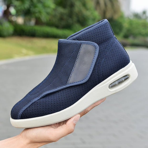 Spezialschuhe für Diabetiker mit ergonomischem Klettverschluss - Yin