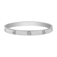 Element Love Armreifen 18K Vergoldet