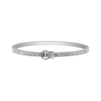 Element Love Baguette Armreif 14K Vergoldet